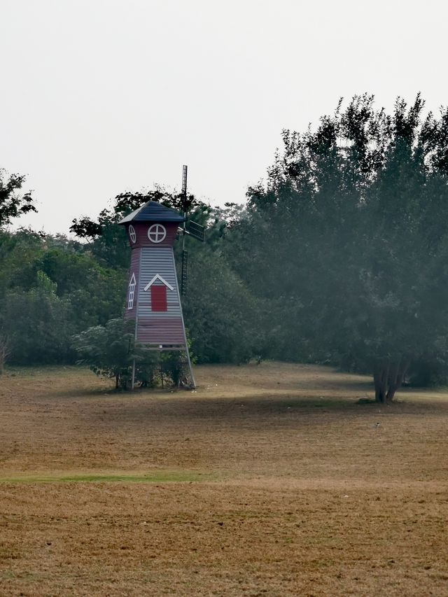 【河南省濮陽市】濮上園景區。