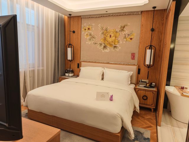 大理夢景雅苑酒店—靜謐綺夢大床房