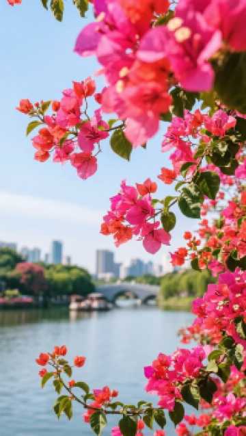 【廣東三角梅觀賞攻略|冬日限定浪漫,奔赴一場粉色花海盛宴】