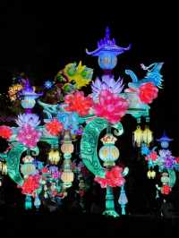 廈門夜遊頂流！園博苑花燈每週末限定浪漫