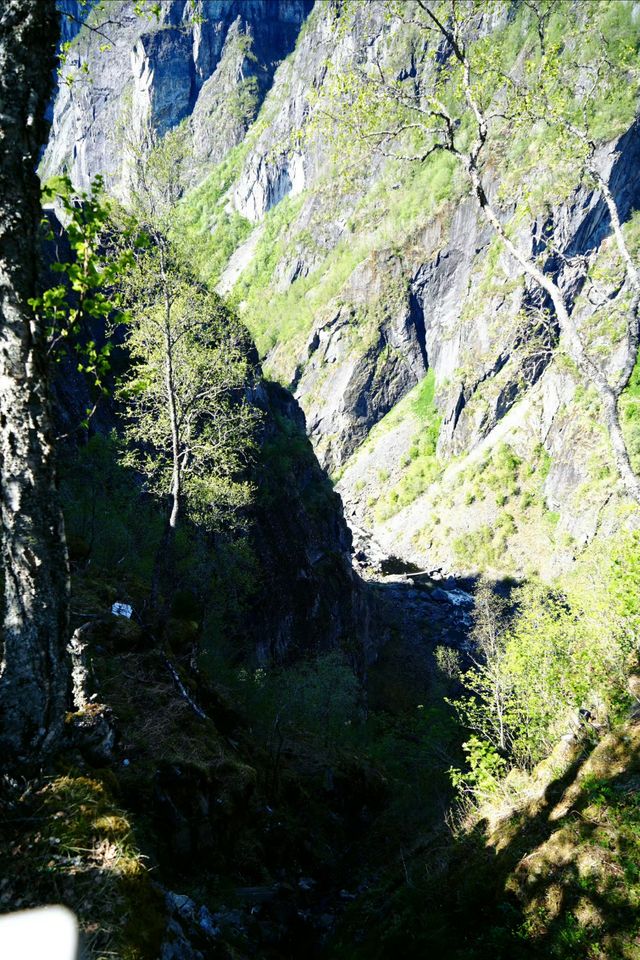 挪威沃爾令斯瀑布｜峽灣邊的壯闊水幕奇觀
 
作為挪威家喻戶曉的自然地標，沃爾令斯瀑布藏於峽灣深處，自