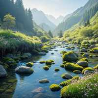 秘境瀑布徒步路線