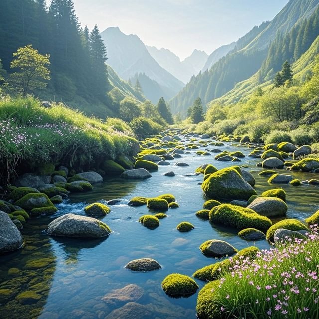 秘境瀑布徒步路線