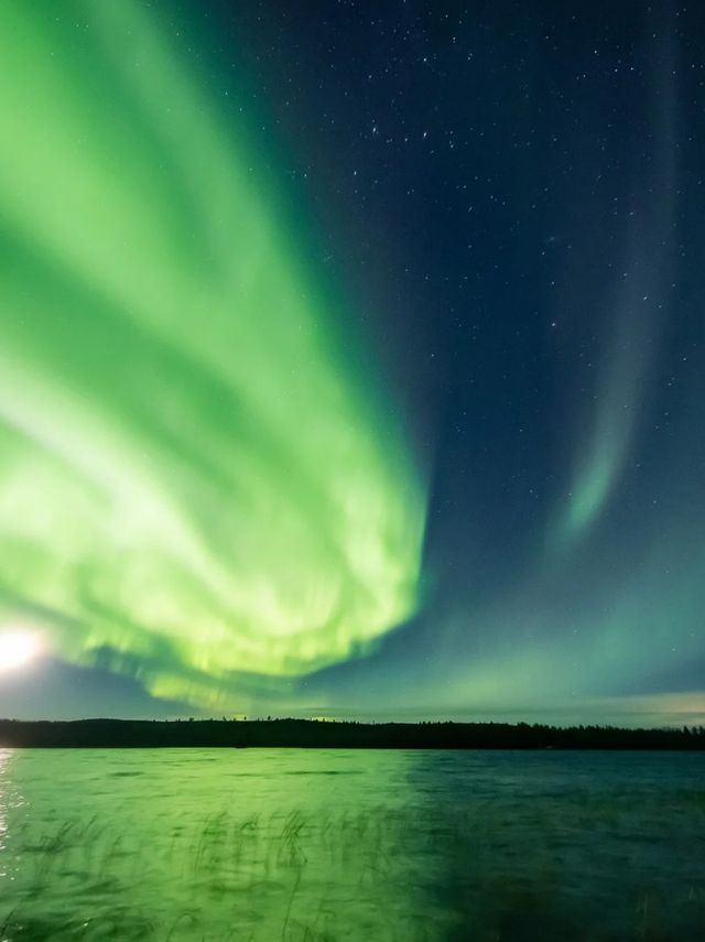 聽勸冬天去芬蘭挪威一定要看這條路線..