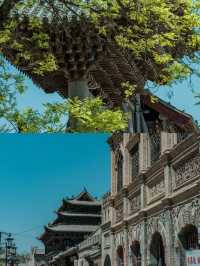 太原40分鐘直達！這座免費冷門古城，藏著山西古建的驚艷