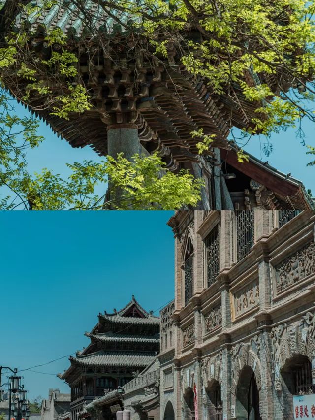 太原40分鐘直達！這座免費冷門古城，藏著山西古建的驚艷