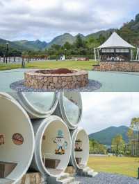 韶關乳源兩天一夜｜在山湖景裡泡湯太絕了