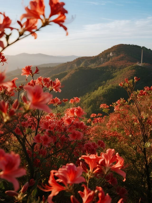 帶娃衝莫干山賞楓！95%紅楓美到尖叫