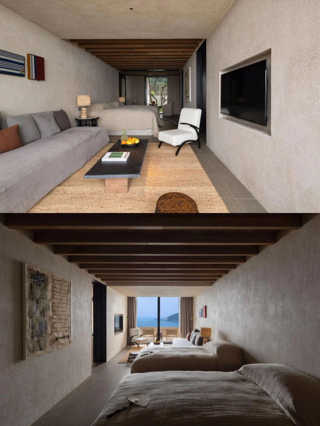 深圳看海封神！溪上嶼把整片藍海搬進房間