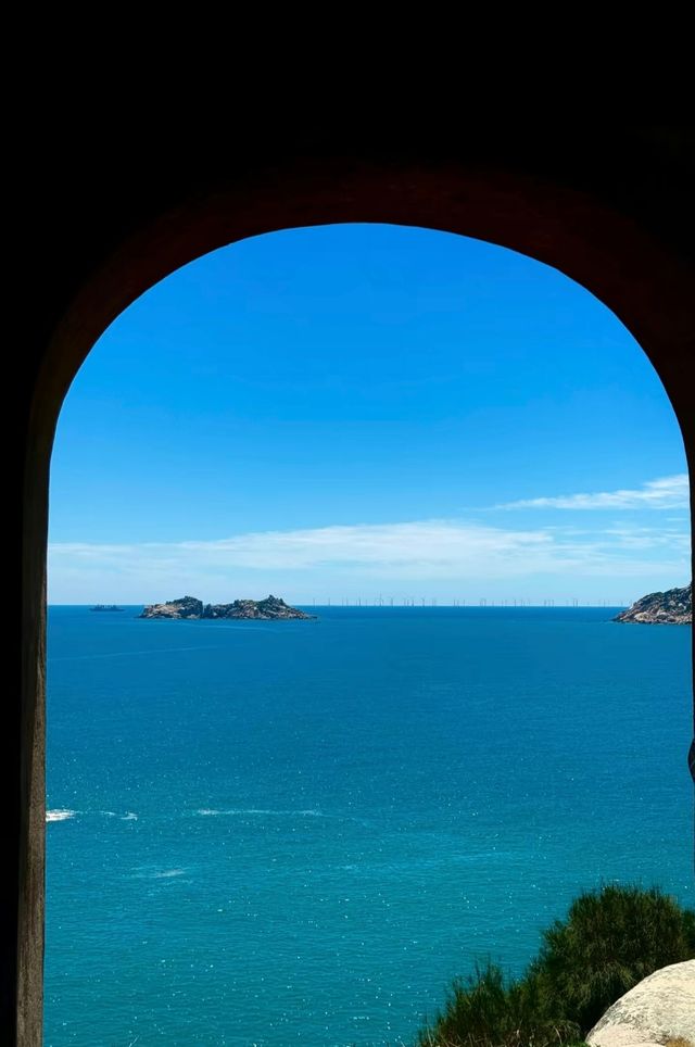 騎電動車環島遊溫州南麂島 騎電動車環島遊溫州南麂島
