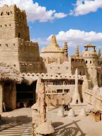 庫爾勒隱藏款!體育公園秒穿樓蘭古城