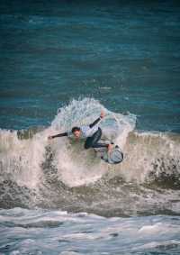 汕頭南澳衝浪勝地，邀你打卡體驗