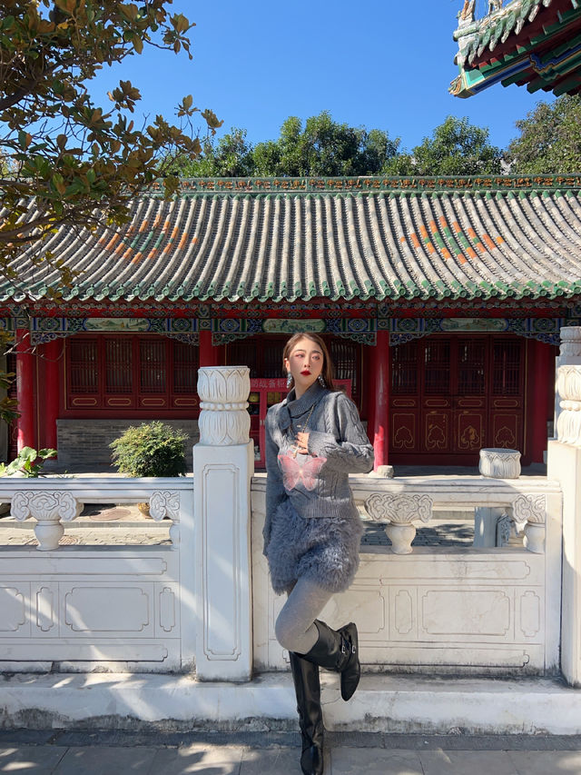 鄭州必去文廟打卡地標 鄭州必去文廟打卡地標