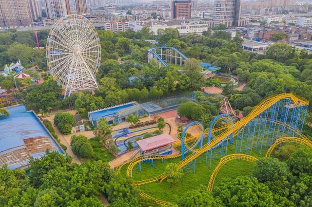 柳州公園漫遊指南：在綠意中邂逅歷史與自然