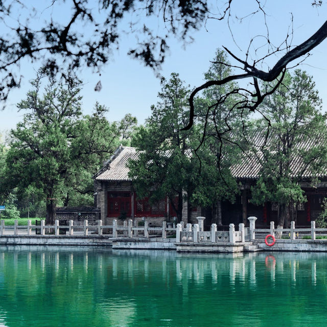 河南藏着個「北方小西湖」！7點前免費逛，1.5h直達玻璃泉