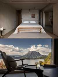 瀘沽湖封神民宿！躺看女神山日落+270°湖景