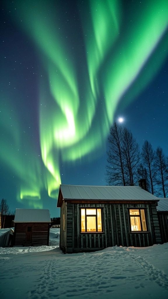 邂逅北極村極寒