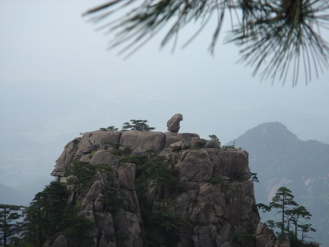世界文化自然雙遺產——黃山