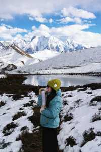 甲根壩|親測一條超chill路線追到貢嘎絕景 懶人福音!甲根壩+木雅措垭口日照金山攻略,這次親測