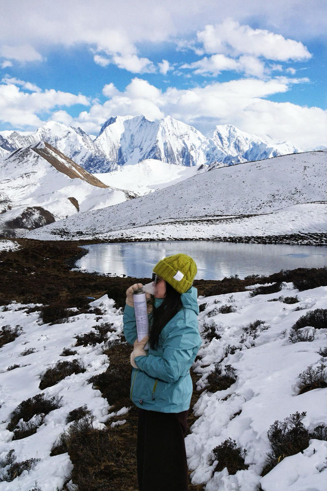 甲根壩|親測一條超chill路線追到貢嘎絕景 懶人福音!甲根壩+木雅措垭口日照金山攻略,這次親測 甲根壩|親測一條超chill路線追到貢嘎絕景 懶人福音!甲根壩+木雅措垭口日照金山攻略,這次親測