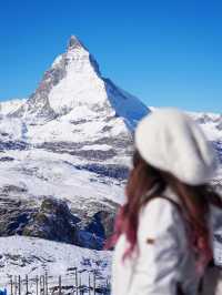 瑞士馬特洪峰機位+攻略