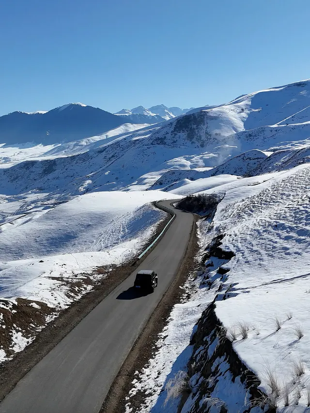 新疆伊犁的冬天,從瓊庫什台到庫爾德寧 新疆伊犁的冬天,從瓊庫什台到庫爾德寧