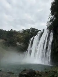 11月黃果樹瀑布實況