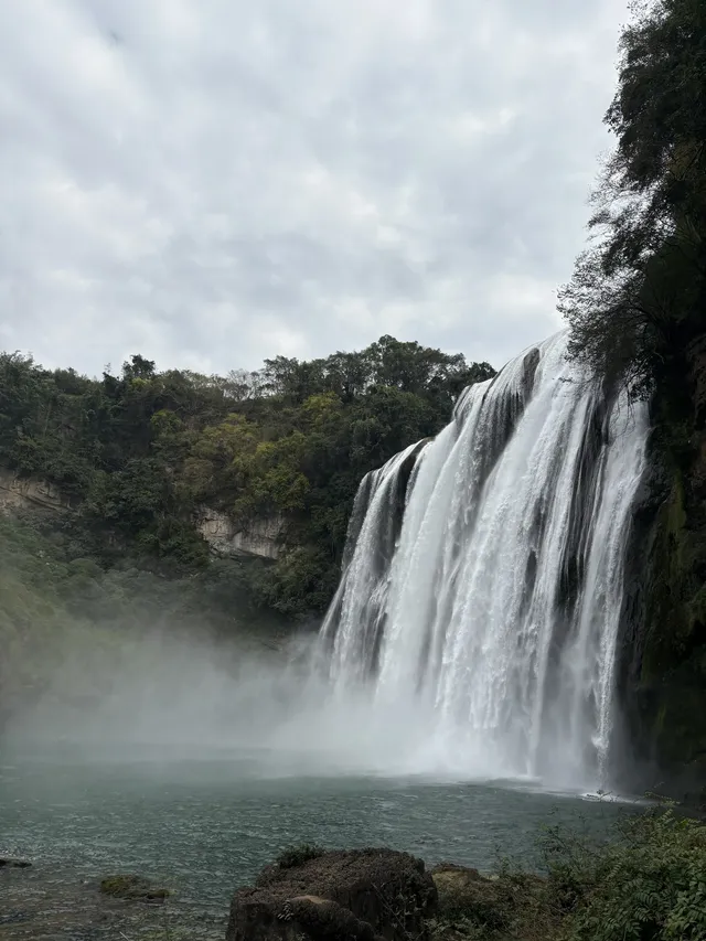 11月黃果樹瀑布實況 11月黃果樹瀑布實況