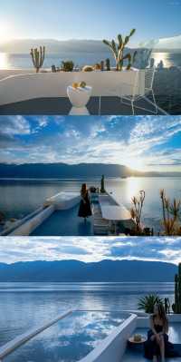 大理私藏!在洱海風中蕩秋千時,海鷗真的落在我肩上