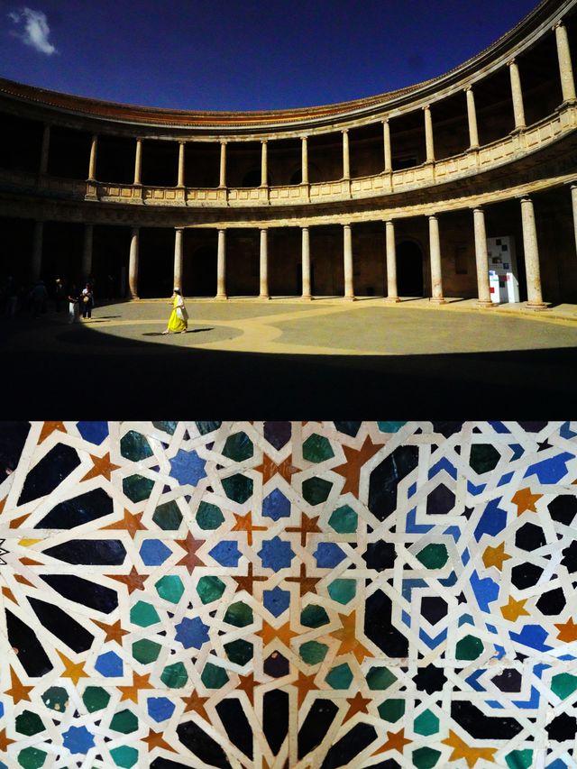 格拉納達的秘境:阿爾罕布拉宮的水與光 格拉納達的秘境:阿爾罕布拉宮的水與光