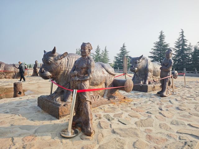 山西|盛唐奇觀蒲津渡鐵牛帶你穿越千年 山西|盛唐奇觀蒲津渡鐵牛帶你穿越千年