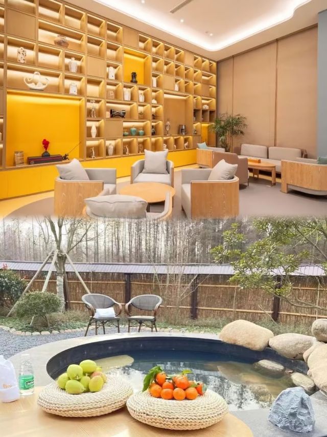 森林秘境中的溫泉天堂金湖這家隱世酒店太絕了！