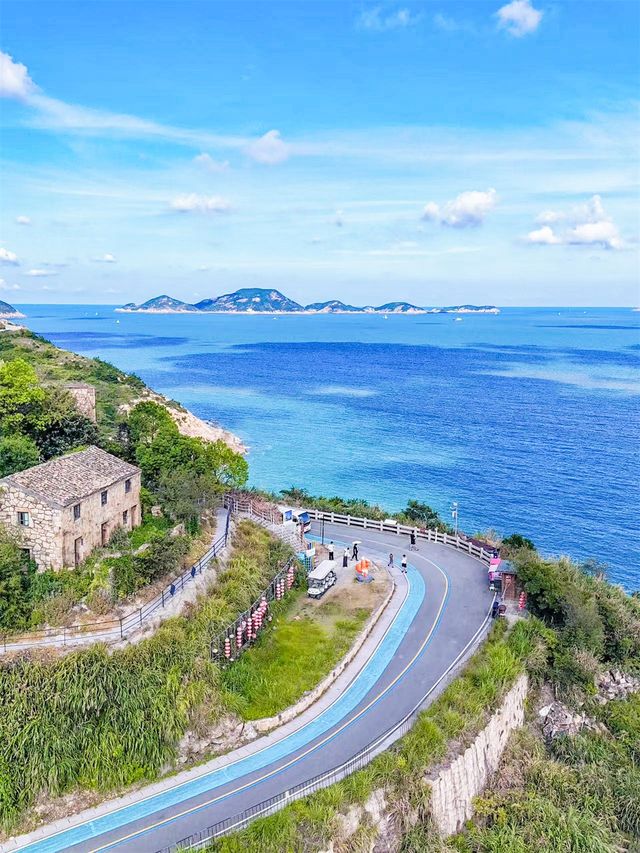 淡季才是絕絕子台州石塘的治癒系日出日落