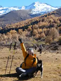 四姑娘山|此刻,追到了川西的絕美秋景!