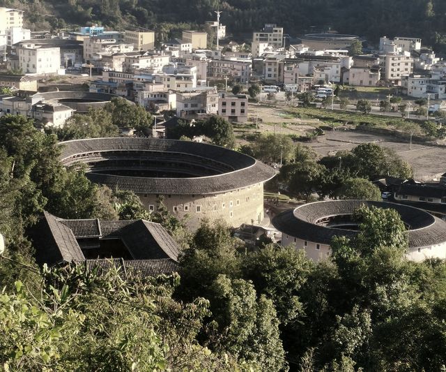 福建土樓｜凝固千年的東方史詩