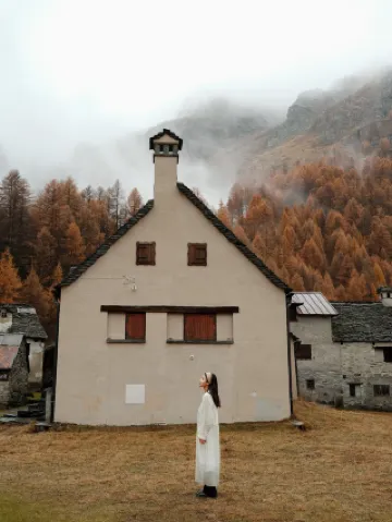 When I captured the stunning autumn scenery!｜Alpe Devero