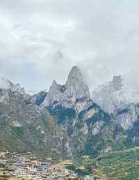 扎尕那徒步日記｜累癱但被治癒哭