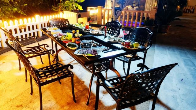 伍星小築:稻浪塘邊,烤盡鄉野煙火 伍星小築:稻浪塘邊,烤盡鄉野煙火