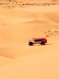 烏海湖|在沙漠裡看海?!內蒙古的這片藍美到失語