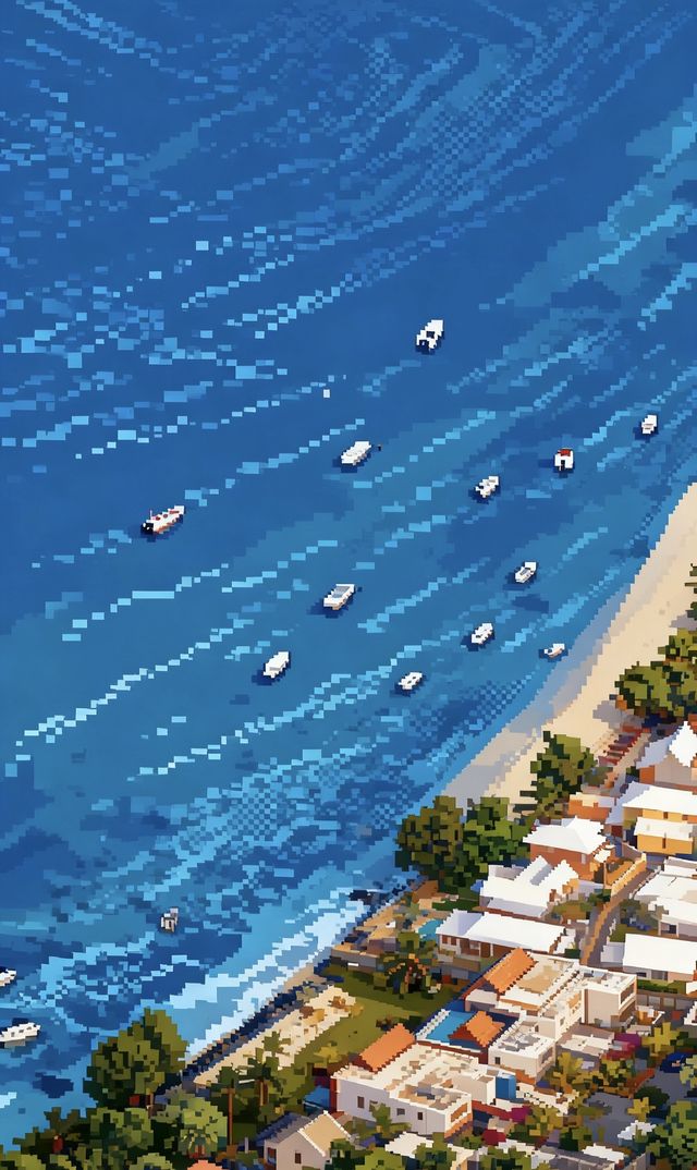 我在這片天堂島嶼,記錄了最真實的毛里裘斯《像素版》 我在這片天堂島嶼,記錄了最真實的毛里裘斯《像素版》