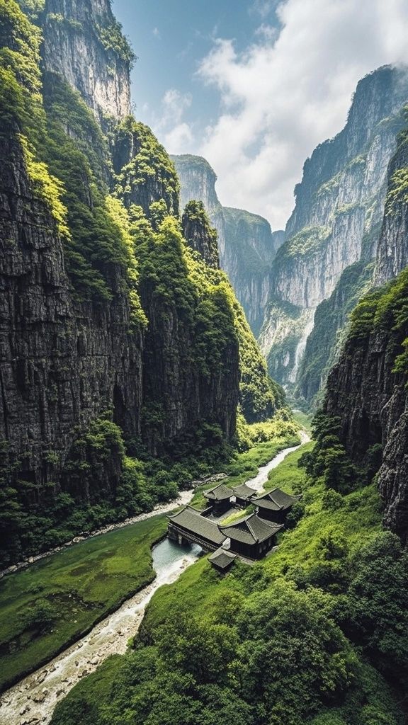 十八洞村四天三晚深度旅行攻略 (預算5000元) 十八洞村四天三晚深度旅行攻略 (預算5000元)