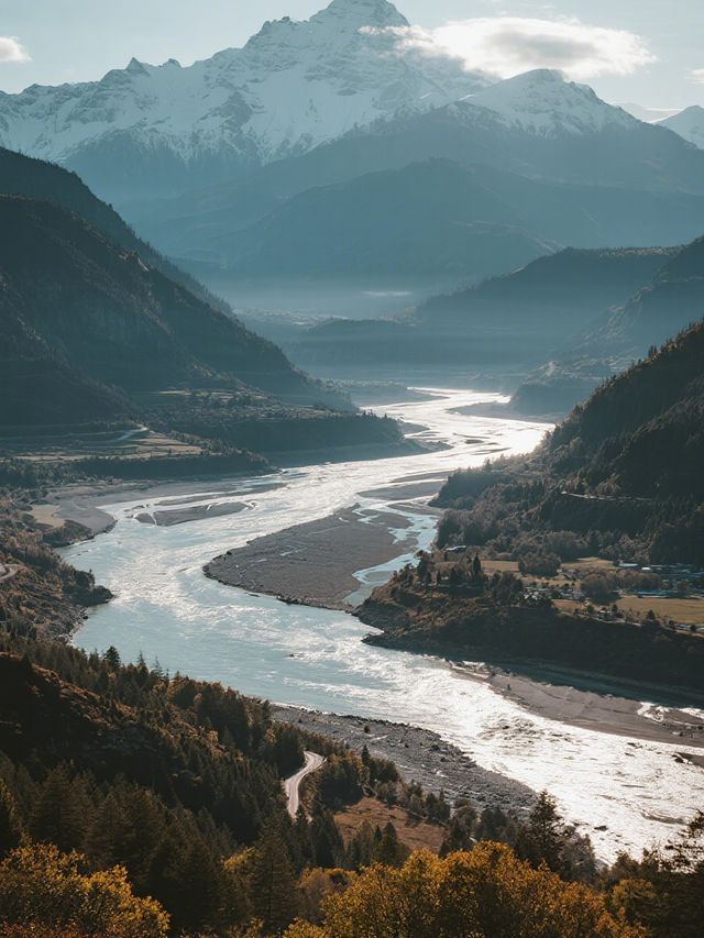 林芝親子遊|桃花節的雪域浪漫 林芝親子遊|桃花節的雪域浪漫