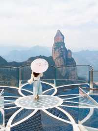 浙江台州有一座山,常年能看到雲海日出