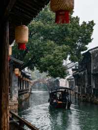 周莊真的不是照騙!江南水鄉魂直接焊在身上