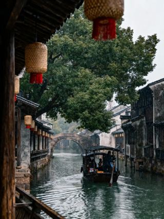 周莊真的不是照騙！江南水鄉魂直接焊在身上