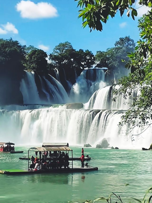 德天跨國瀑布最全攻略 德天跨國瀑布最全攻略