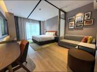 張家界酒店躺平指南天門山希爾頓惠庭酒店!