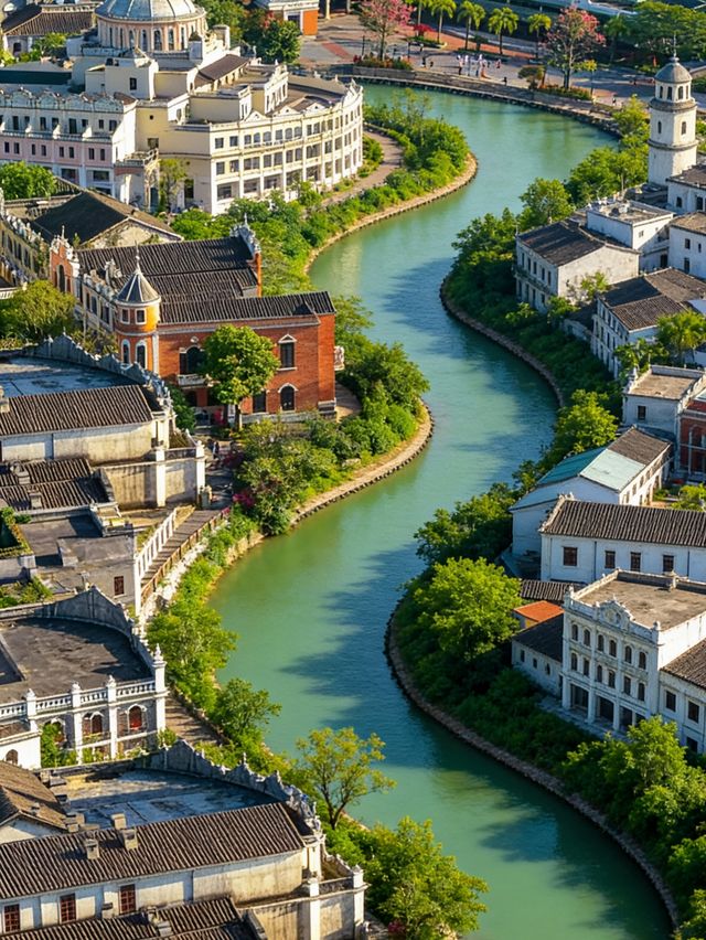 370歲僑鄉古鎮才是民國劇女主的真取景地