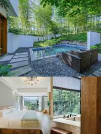 安吉暖冬私湯木屋!泡湯看星空太治癒