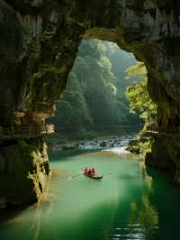 恩施屏山親子攻略帶娃打卡懸浮船仙境